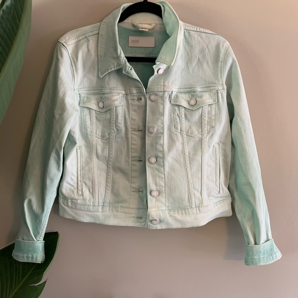 Levis Trucker Jacket Wpl 423 Rare Wash 